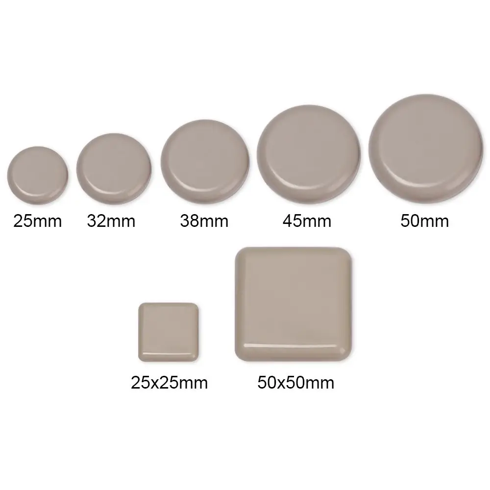 Wear-resisting Table Sofa Self-Adhesive Bumper Easy Move Furniture Leg Slider Pads Floor Protector Slip Mat Anti Noisy