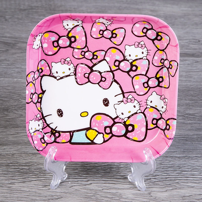 Kawaii Anime Hello Kitty Snacks Tray