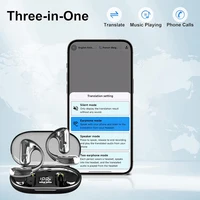 144 Languages AI Translator Earbuds Bluetooth-Compatible 5.3 Real-Time Translation Earphones Noise Cancelling Wireless Earphone - Image 4