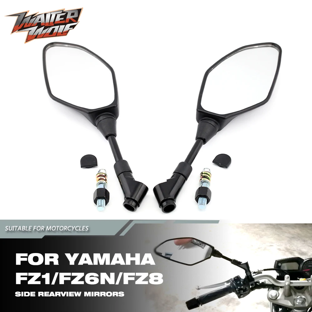 

FZ1N FZ6N/S FZ8 зеркала заднего вида для YAMAHA XSR700 XSR900 XJ6 XJR 1200 1300 XSR 700 900 FZ 07 09 10 мотоциклетное зеркало заднего вида