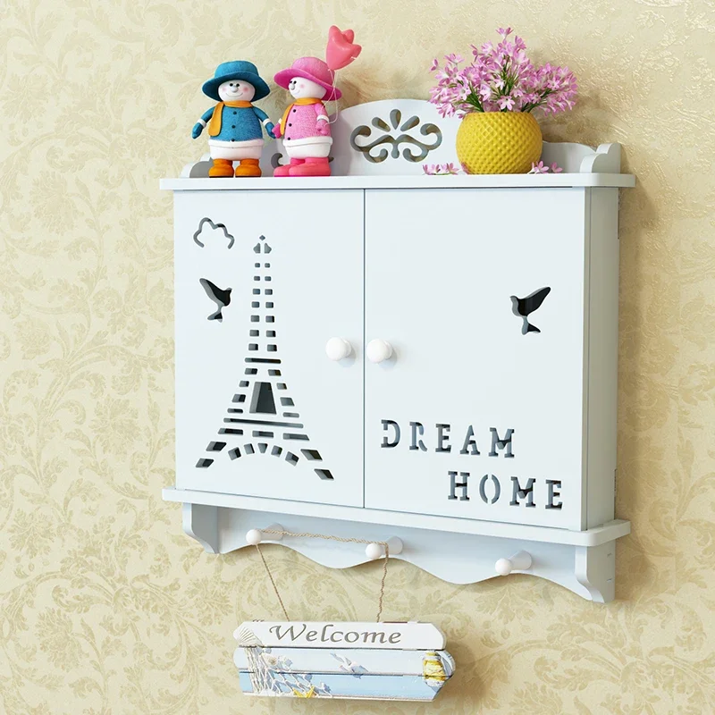 Meter decorative boxes the main switch power boxes brake boxes shelters Kitchen racks storage boxes storage rack 3