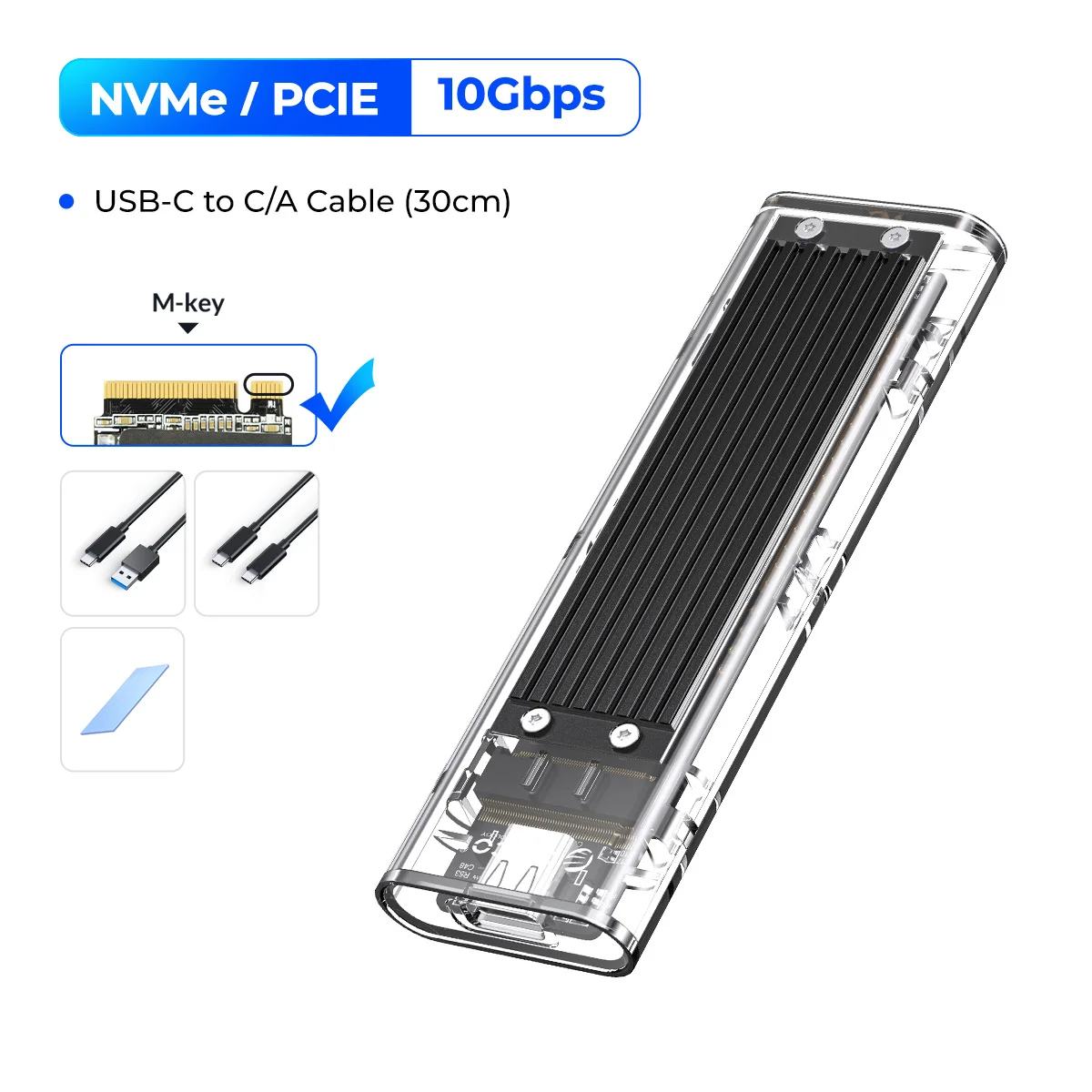 NVME - 10Gbps Black