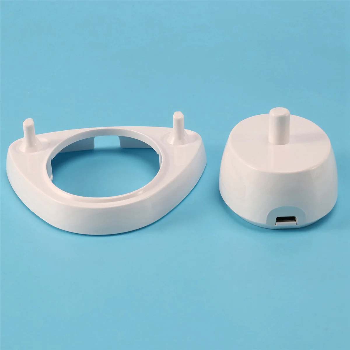 FZFZ 3X for Toothbrush Replacement Charger Power Supply Inductive Charging Holder Model 3757 USB Cable White