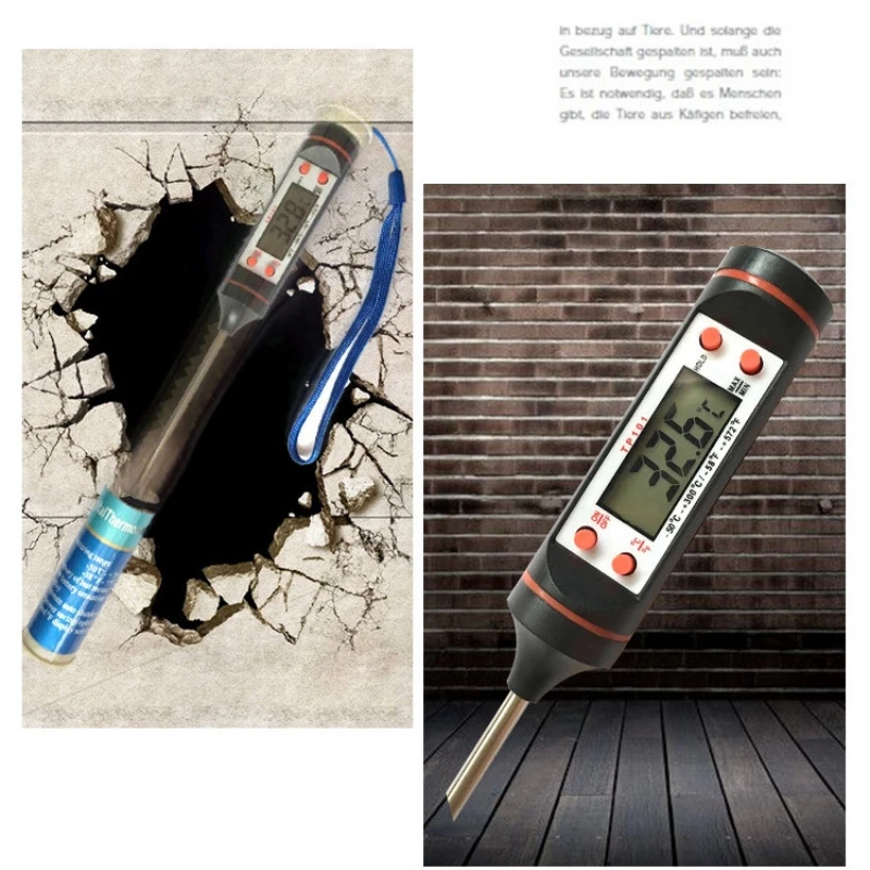 Automotive air conditioning thermometer,pen needle thermometer, auto repair temperature tester, air outlet thermometer