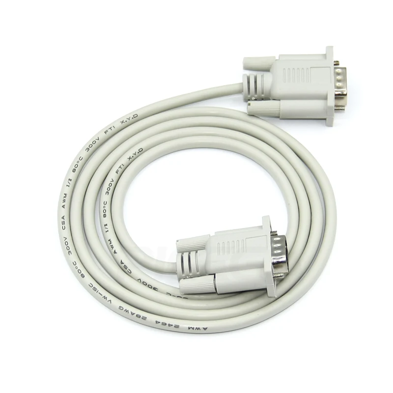 Flaches VGA Kabel 3m - 15-polig Stecker Auf Buchse Verlängerung