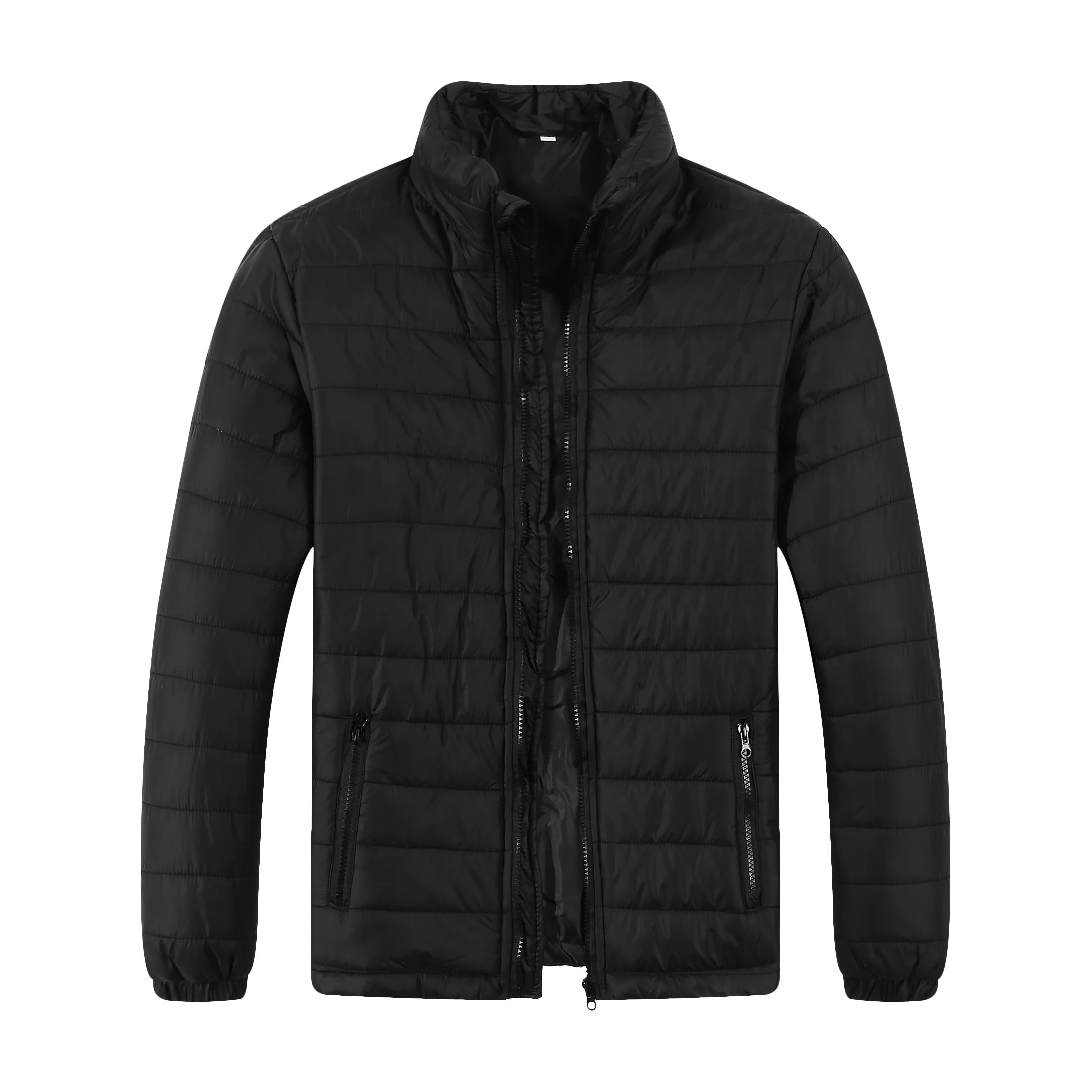 New down jacket for men's fashion jacket, ultra-light and thin, warm and slim fitting jacket, down jacket for men's jacket