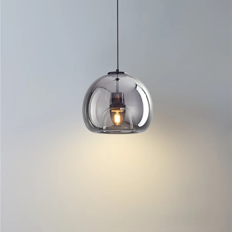 Nordic Restaurant Chandelier Lustre Pendant Lights Minimalist Coffee Shop Dining Kitchen Hanging Lamp Bar Bedroom Bedside Lamp