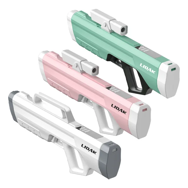 2022 New Electric Water Gun Adult Electric Toy Induction Water Gun Burst Water Gun Beach Outdoor Water Battle Party Toy Gift 1