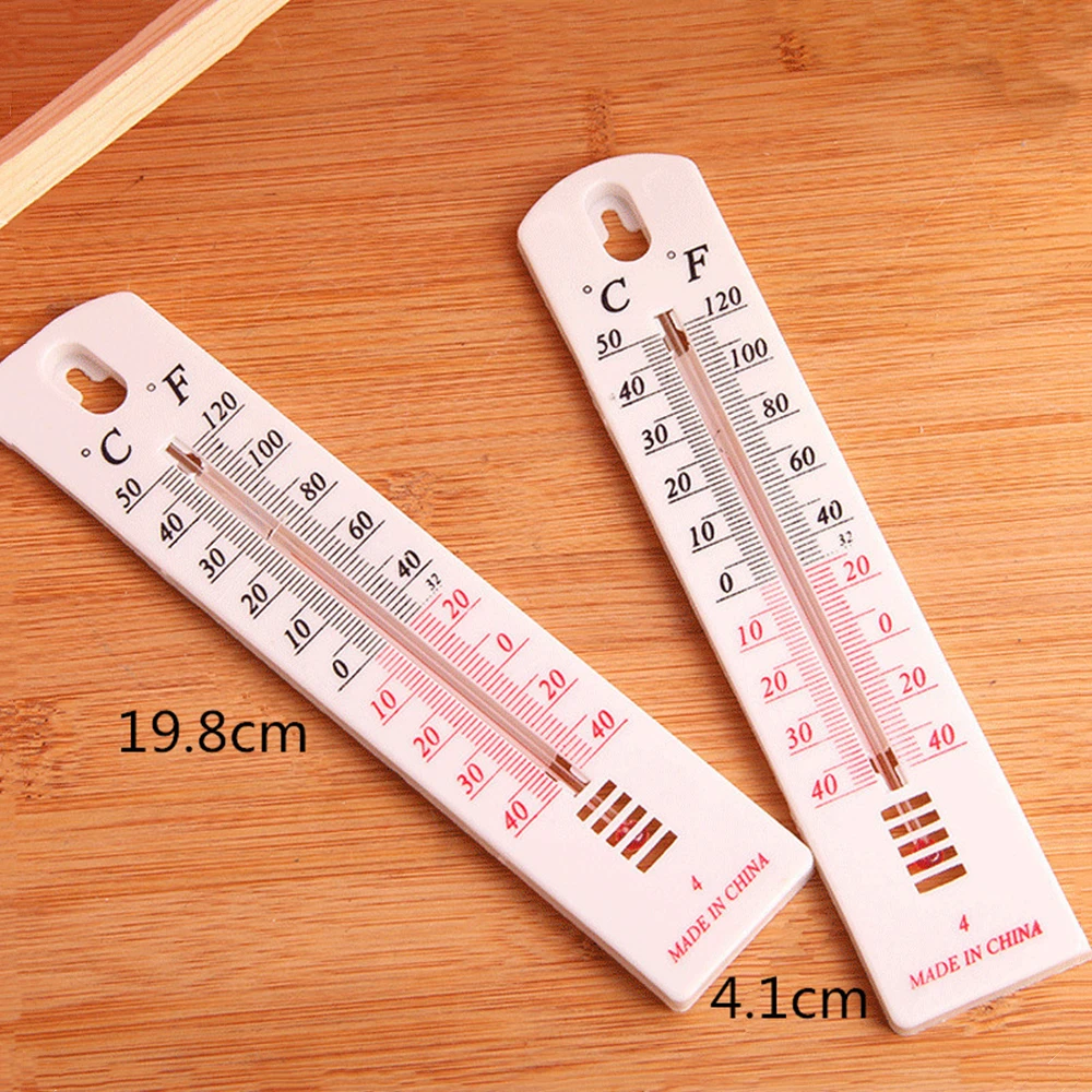 Wall Hung Hang Thermometer Outdoor Garden House Garage Indoor House Office Room Straight Thermometer Monitor Measurement