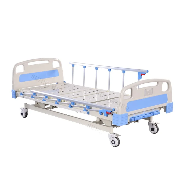 

SYR-938 Guangzhou cheap nursing patient bed 3 crank hospital bed