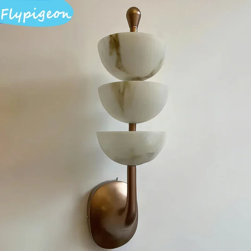 Modern French Luxury Wall Lamp 5