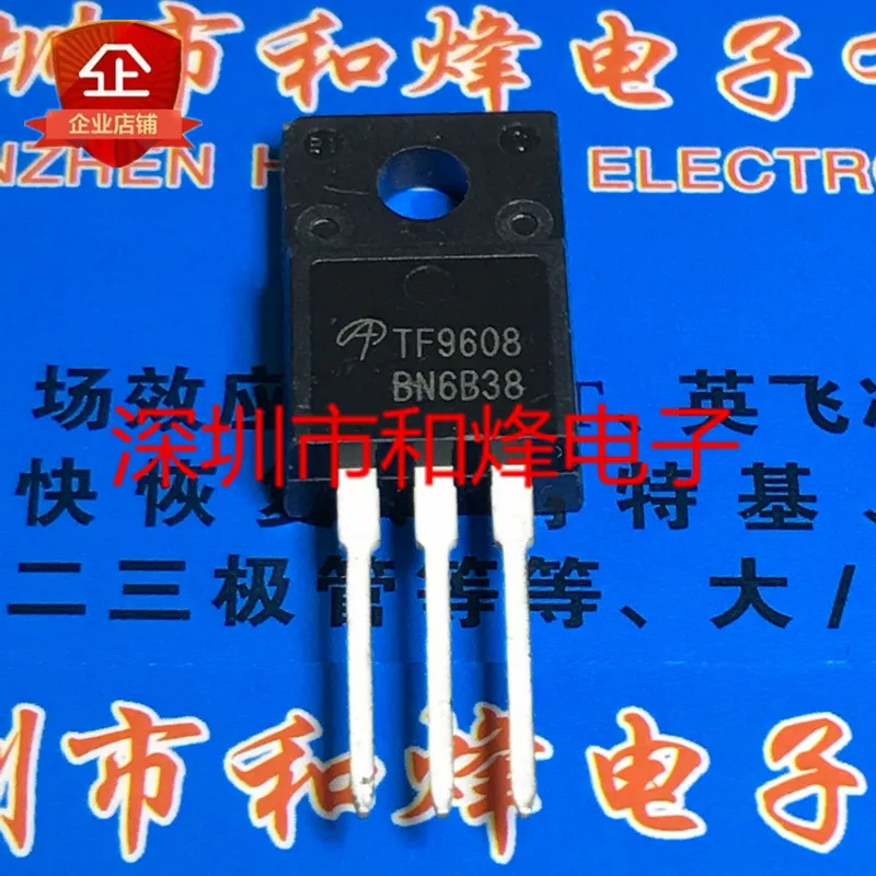 

5 шт.-10 шт. TF9608 AOTF9608 TO-220F Новый и оригинальный в наличии