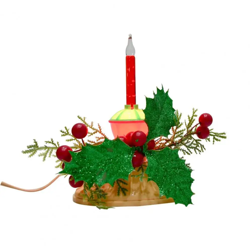 Рисунок 3 - Вечерние Яркие Рождественские пузырьки для помещений