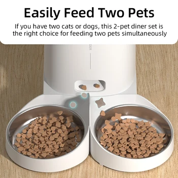 ROJECO Stainless Steel Feeder Bowl Accessories - Image 3