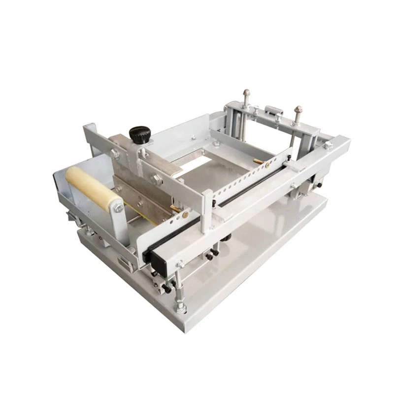

Desktop small Manual Cylindrical Silk Screen Printing Machine mini screen printing machine