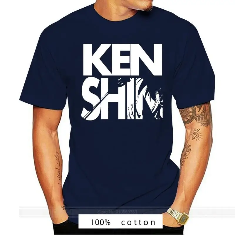 

Rurouni Kenshin T shirt Shishio Japanese NEW Anime Samurai Tee Top Mens S - 2XL