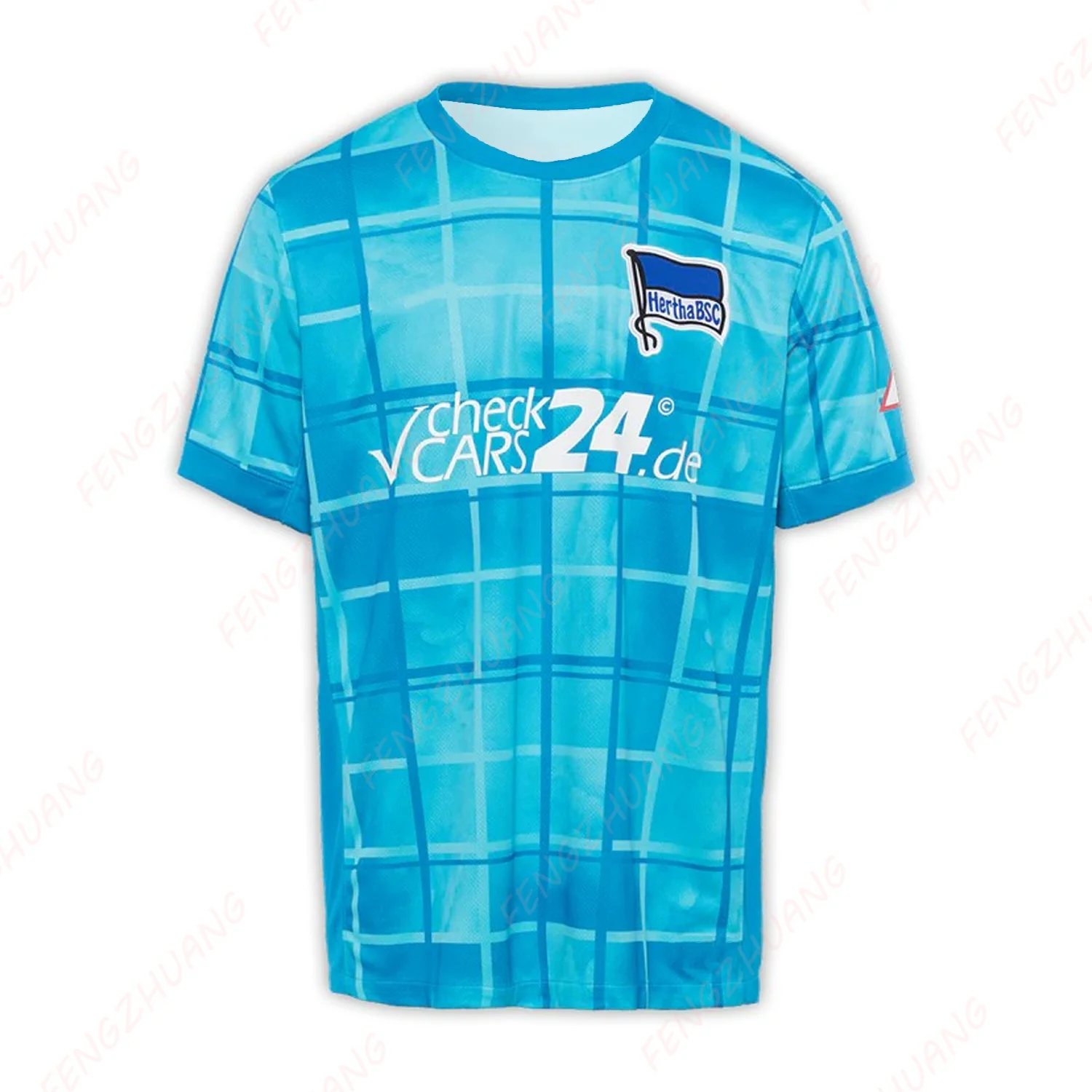 ヘルタ ベルリン 2025 ジャージ最新屋外速乾サッカージャージ