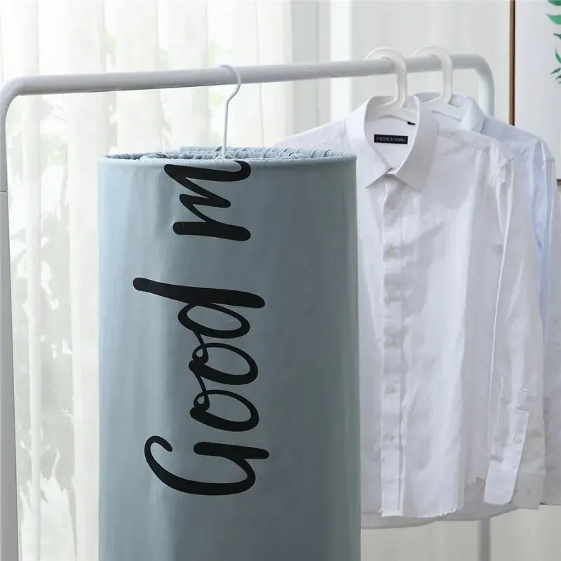 Clothes Hanger Round Drying Quilts Sheets Set Balconies Modern Simple Seamless Rotating Stainless Steel
