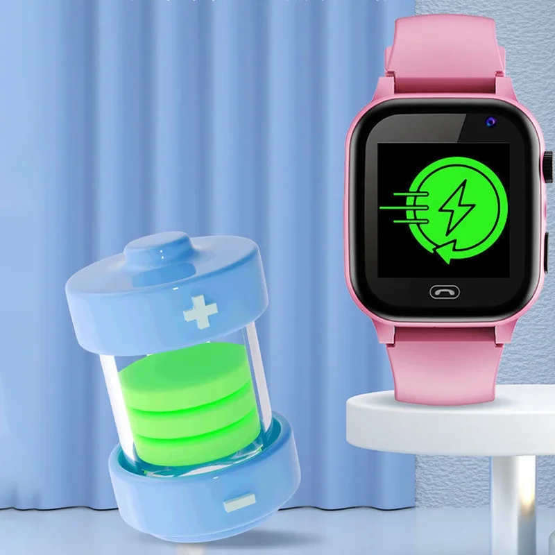 Waterproof Kids Smart Watch with GPS Camera and SOS