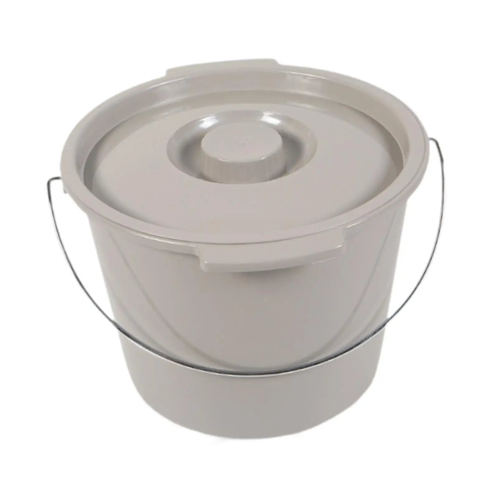 Portable Toilet Bucket Mobile Potty Camping Toilet for RV Indoor Living Room 3