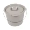 Portable Toilet Bucket Mobile Potty Camping Toilet for RV Indoor Living Room 3