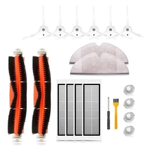 

Replacement Parts for Xiaomi Roborock S50 S55 S5Max, Accessories for Xiaomi Roborock S6 Accessories Replacement Kit