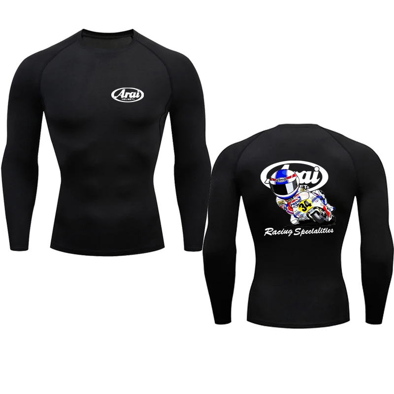 2025 Men's Trendy Cool Speed Drying Clothes, Nezha's Explosive Motorwear, Racing Clothes, Breathable and Comfortable 5