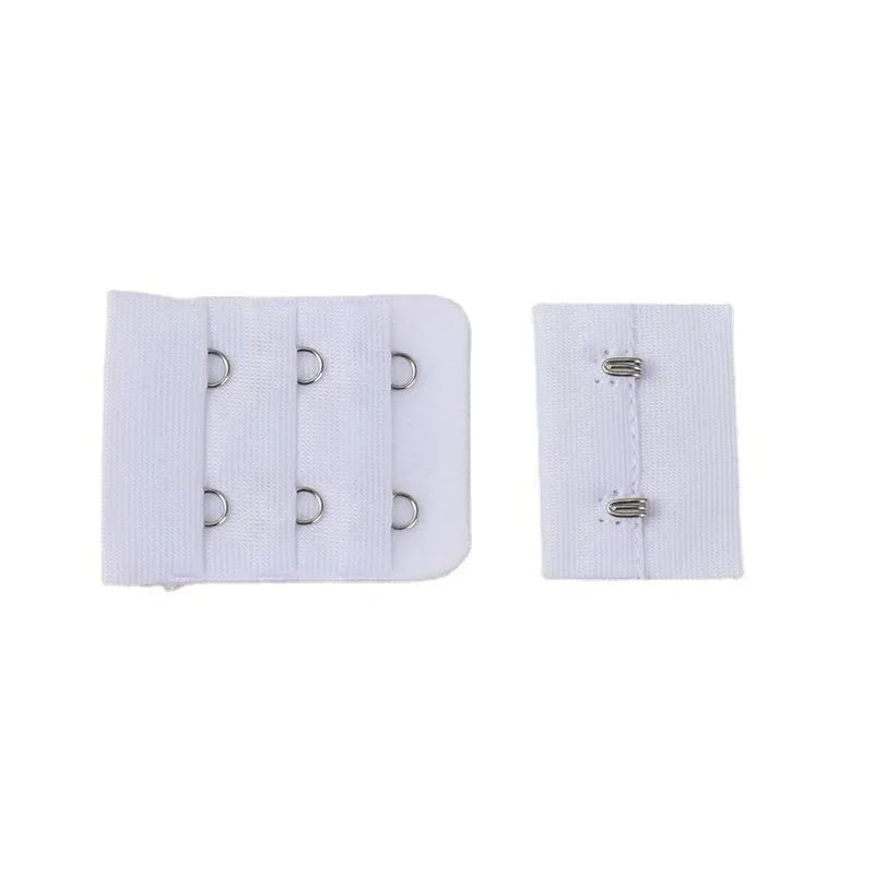 Adjustable Girl Bra Extender Strap Extension Lengthened Adjustable Replacement Buckle 2 Hooks Clip Women Bra Expander