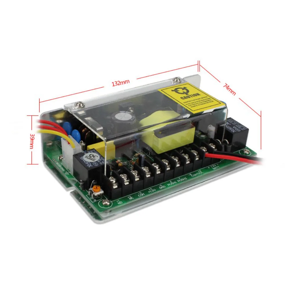 Access Control Power Board AC110-240V DC12-15V 5A Professional Power Controller