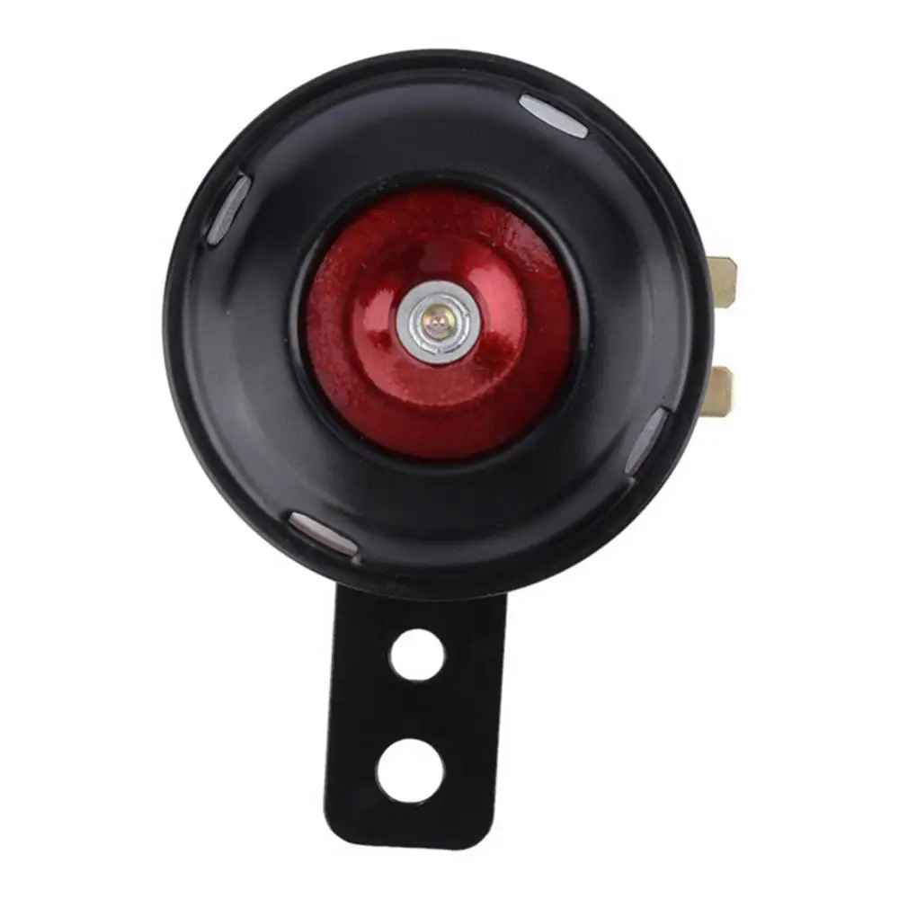 12V 105DB Universal Scooter Moped Motorcycle Electric Loud Air Horn Klaxon Siren