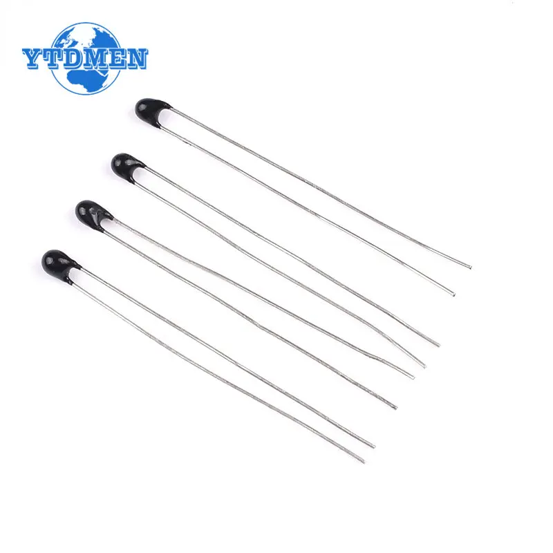 Termistor NTC 20 piezas MF52, resistencia térmica 1K, 2K, 3K, 4,7 K, 5K, 10K, 20K, 47K, 50K, 100K OHM, 3590, 5%