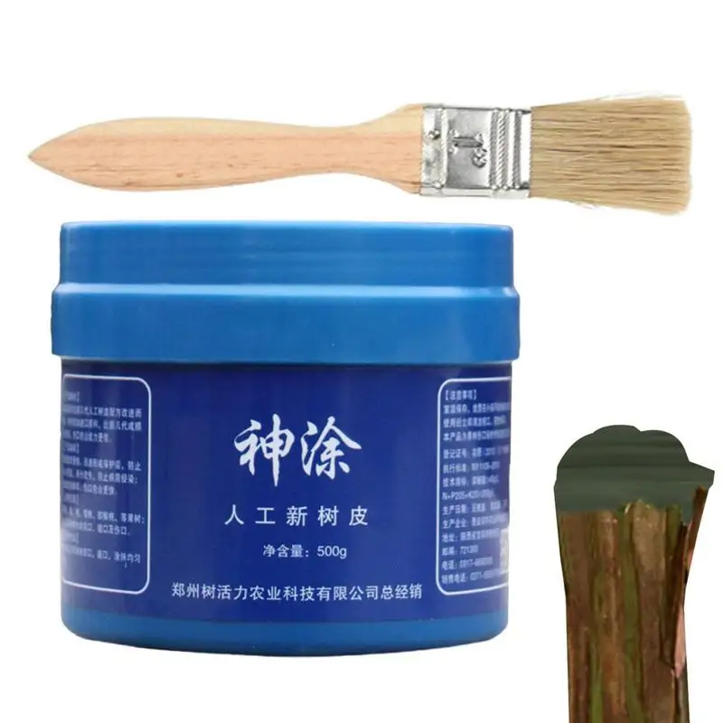 

Tree Wound Bonsai Cut Paste Smear Agent Pruning Compound Sealer With Brush Waterproof Sealant Glue Adhesion Promoter