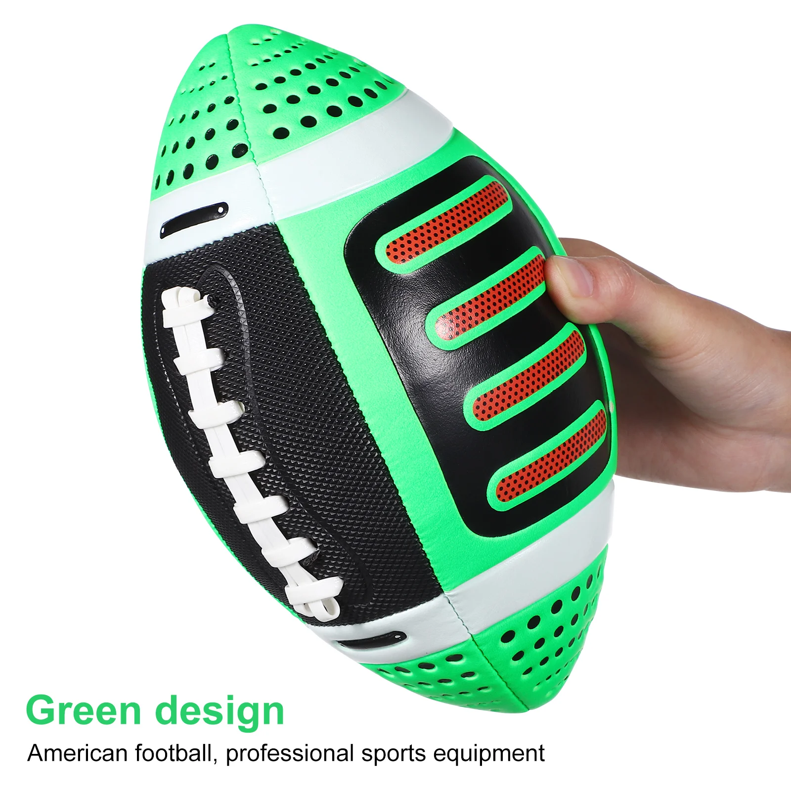 Mini Football Youth Training Sports Small Outdoor Rugby Practice American Toddler