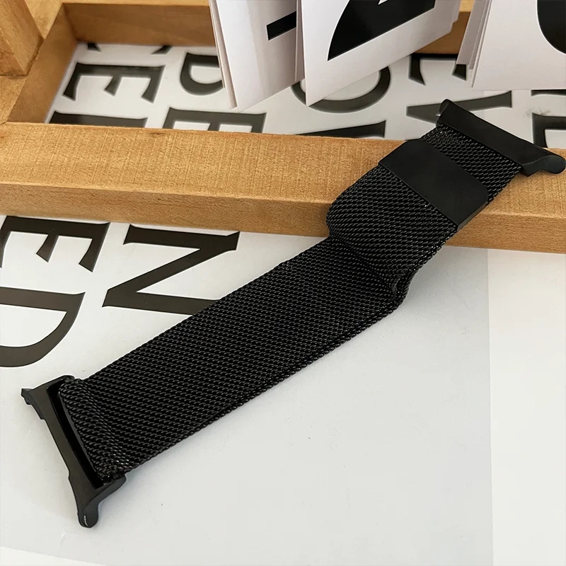 Elegant Stainless Steel Milanese Strap - Metal Magnetic Bracelet