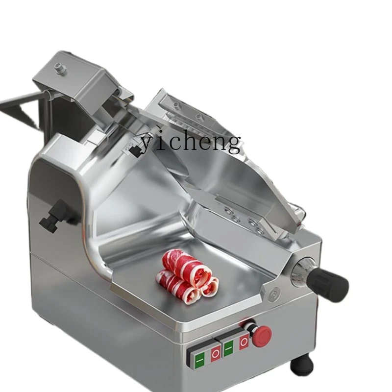 ZK Slicer Commercial Automatic Beef Slices Lamb Roll Meat Slicer
