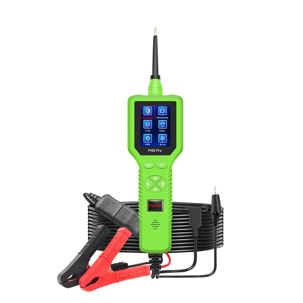 

TopDiag P100 Pro New Generation Intelligent automotive short and open finder Car Circuit Scanner 6-42V car repair tool