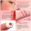 QIBEST Liquid Contour With Cushion Applicator For Cheeks Tint Natural Shimmer Finish Moisturizing Creamy Liquid Blush Highlight 3