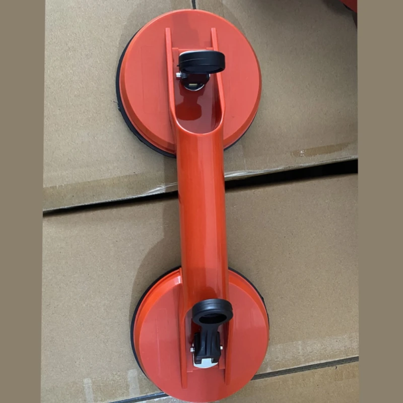 Vacuum suction cup Vacuum sucker Glass suction cup handle Handle Dual Suction Cup Handle Puller Removers for Glass Ceramic Tile Floor Extractor Repair Tool Multi-function Dent Puller