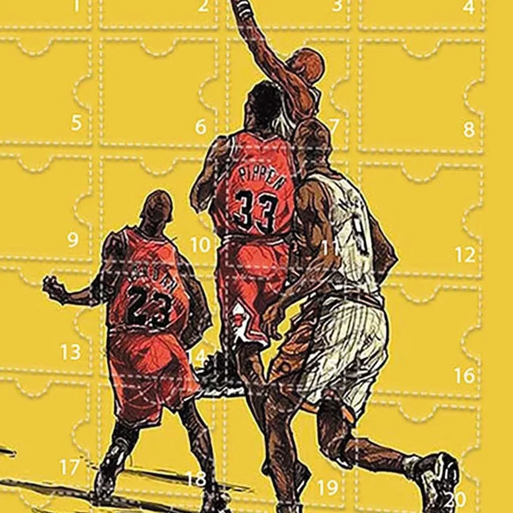 Basketball 24 Days Christmas Advent Calendars Christmas Countdown Calendar Holiday Advent Calendar Gift for Basketball Fans
