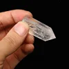30-40mm Natural White Clear Quartz Crystal Point Wand Obelisk Reiki Healing Treatment Stone Ore Rock Ornament Home Decor Craft 3