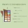 IMAGIC 12-Color Concealer Foundation Cream Covers Acne Marks Dark Circles Full Coverage Suit for All Skin Primer Makeup Cometics 6