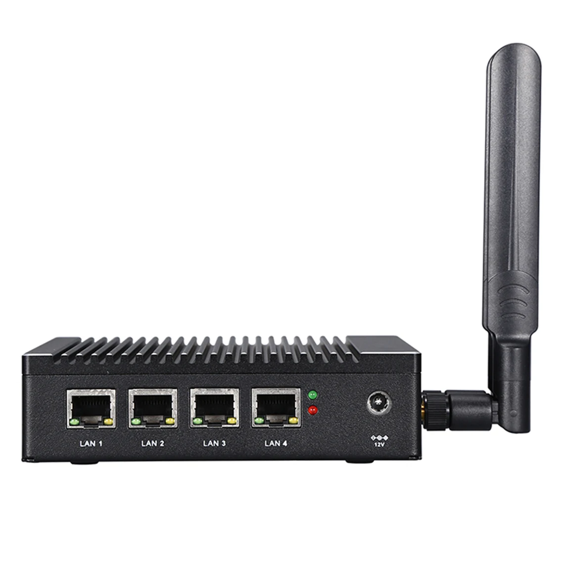 Firewall,Router Pc,Rh02,Intel Pentium N3700,Opnsense,Vpn, Micro Apparecchio Di Sicurezza Di Rete, Wifi,Vga,Hdmi,2Usb, 4Xi255-V B3