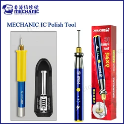 MECHANIC IRX5 X6 Charging Wireless Small Handheld Chip polishing Pen MINI Electric Carving Pen Grinding Machine for Mobile Phone