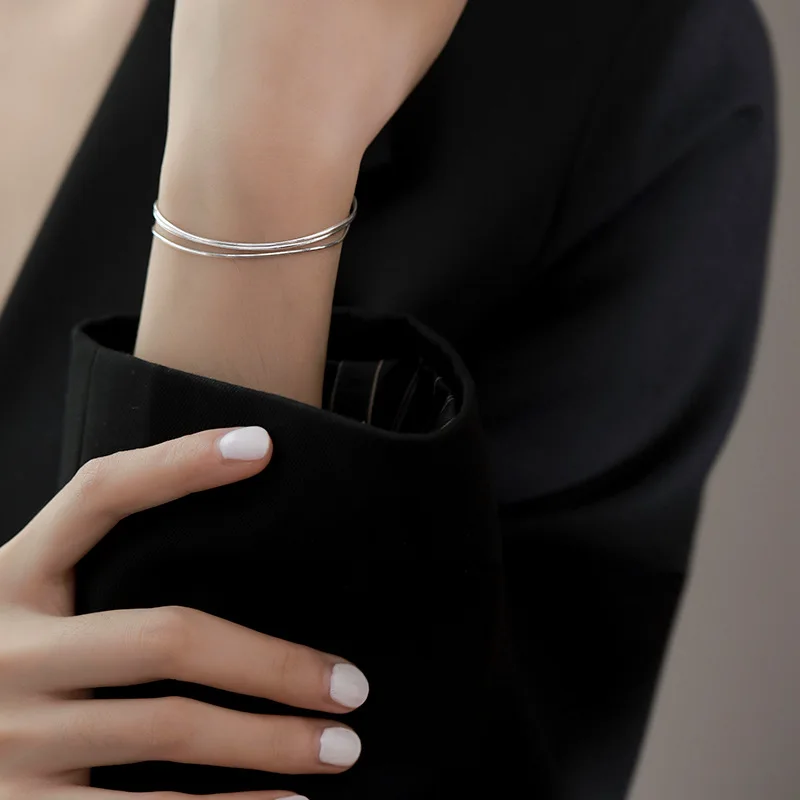 Рисунок 3 - Женский трехслойный браслет-цепочка