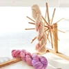 1 piece 50g Handpainted  Lotus Yarns Silk 8 Soft Shiny Lace Weight Yarn, Cool and Skin Friendly  Summer Yarn 4