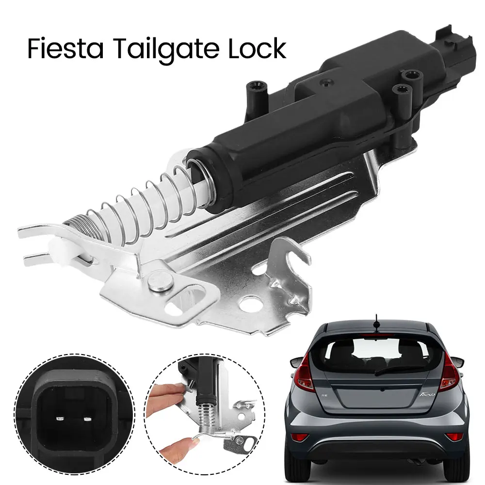 Boot Solenoid Actuator, Car Tailgate Central Lock Compatible Boot Solenoid Actuator, Car Tailgate Central Lock Compatible