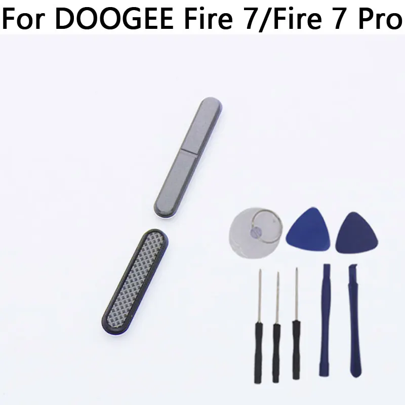 새로운 DOOGEE Fire 7 Pro Fire 7 볼륨 조절 키 커스텀 버튼 사이드 키 (DOOGEE Fire 7 Ultra 스마트폰용)