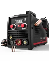 YESWELDER 135Amp 110V Gasless MlG Welder,FLUX-135MINI Flux Core MlG/Lift TlG/Stick 3-in-1MlG Welding Machine 1