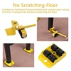 Furniture Sliding Tool Kit, Furniture Mover, Household Appliance Roller, Furniture Lifter 4