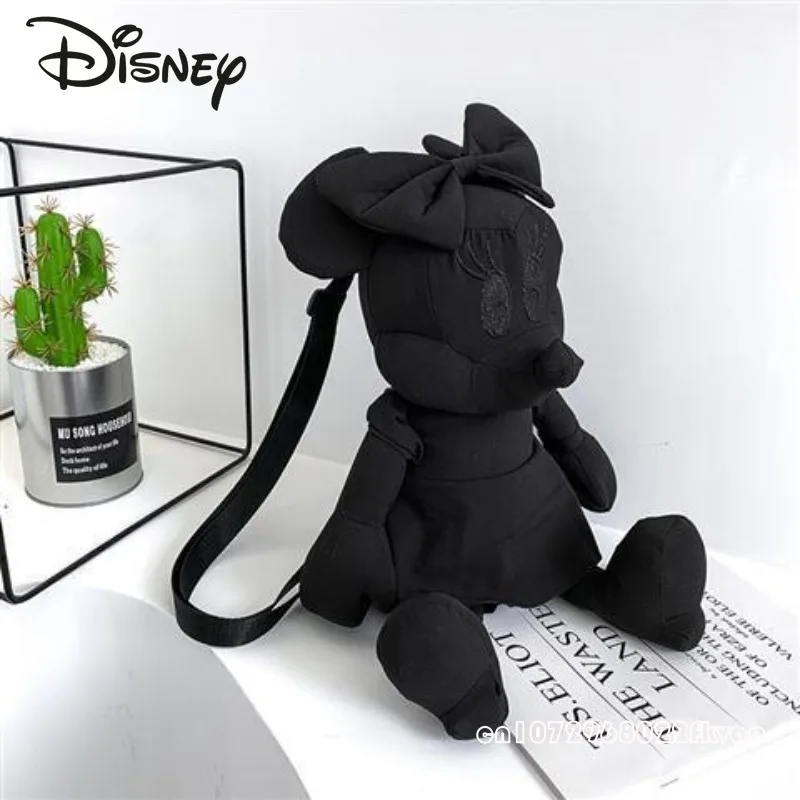 Disney Minnie 2024 New Women's Crossbody Bag Fashionable High Quality Doll Women's Bag Cartoon Personalized Versatile Doll Bag